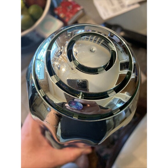 Vintage Dolphin Rotating Motion Lamp Light Spencer Gifts 1990s In Orig Box Works - Picture 10 of 12